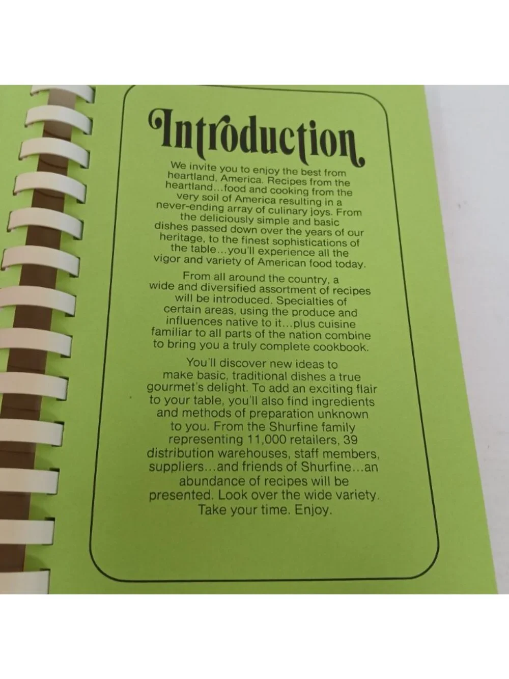 Vintage 1976 Garden Of Goodness Recipes From the Heartland Shurfine #H-6
